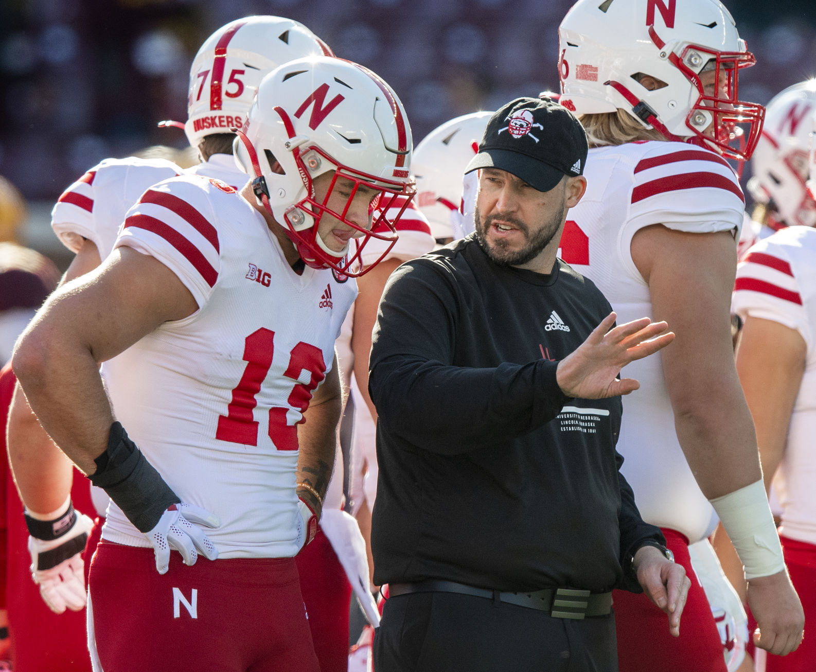 Nebraska vs. Minnesota, 10.16
